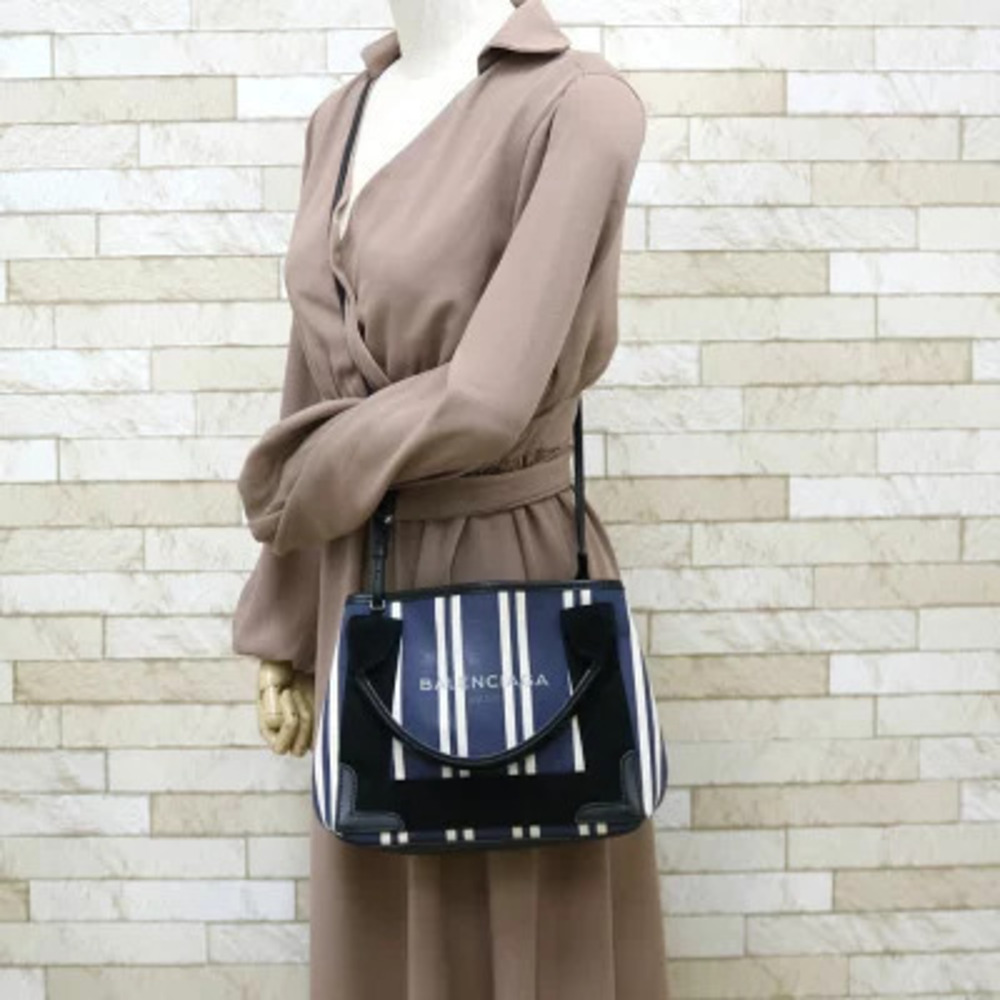 Balenciaga Navy Blue Handbag